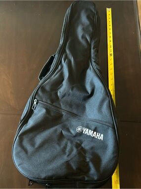 Yamaha Soft Padded Guitar Case Black Zipper Pocket / Shoulder : Hand  Carry